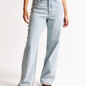 Curve Love High Rise Loose Jean Long